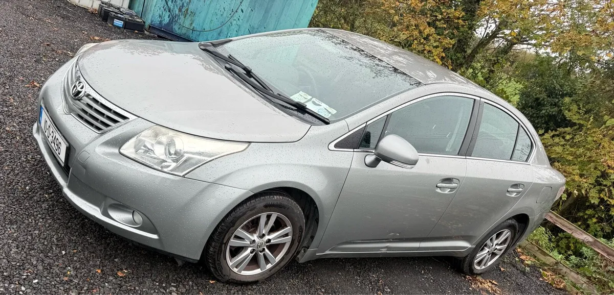 Toyota Avensis 2010 1.6 Petrol - Image 1