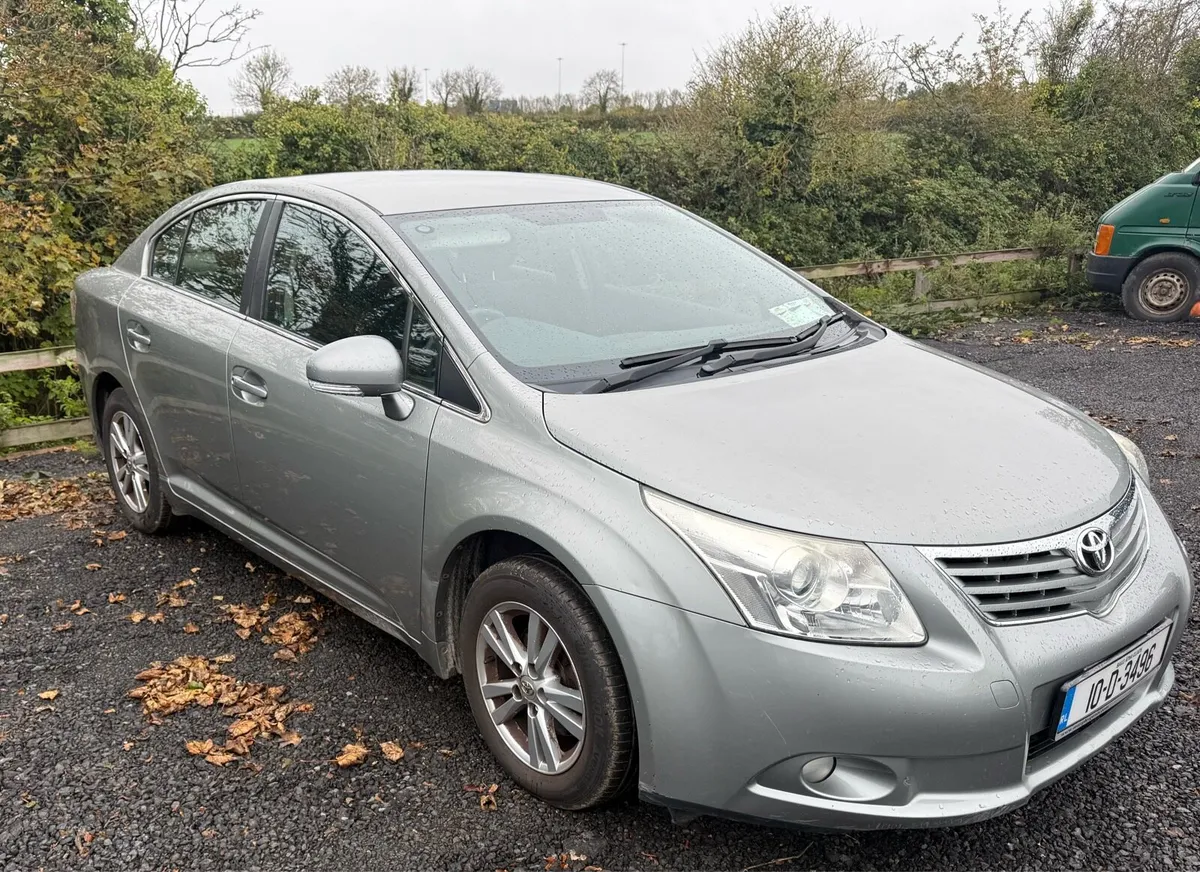 Toyota Avensis 2010 1.6 Petrol - Image 2