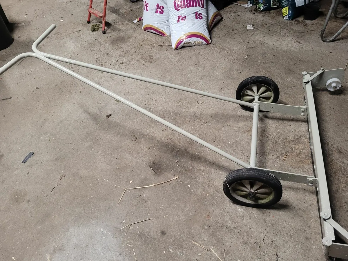 hand yard scraper - Image 2