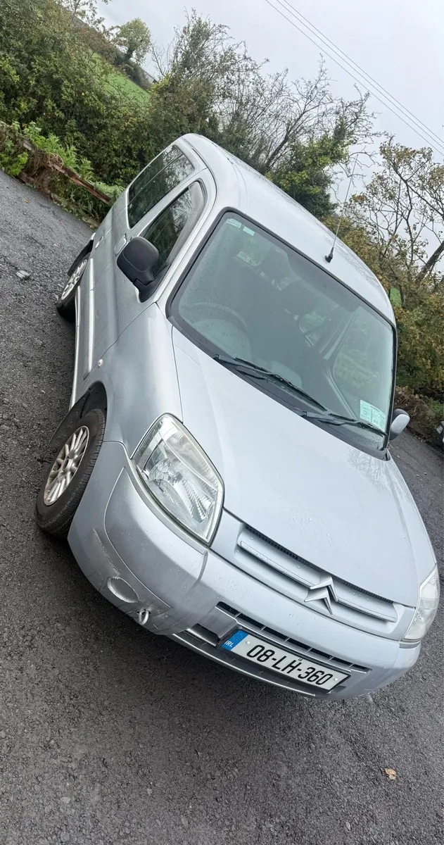 Citroen Berlingo 2008 Diesel - Image 2