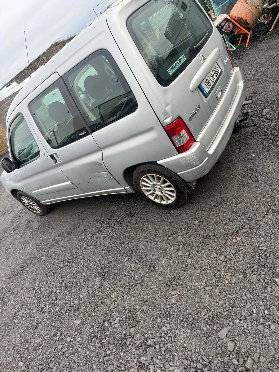 Citroen Berlingo 2008 Diesel - Image 3