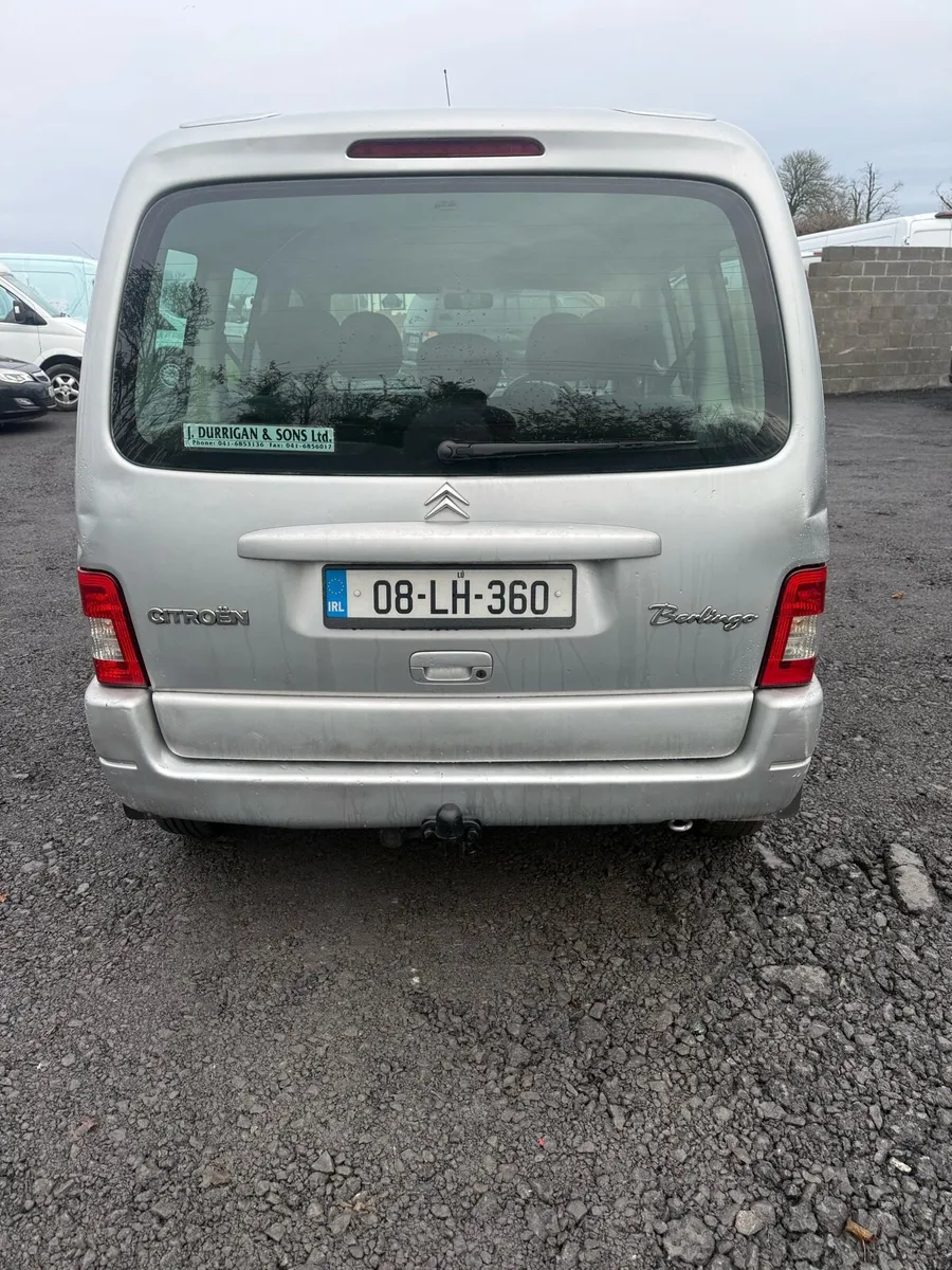 Citroen Berlingo 2008 Diesel - Image 4