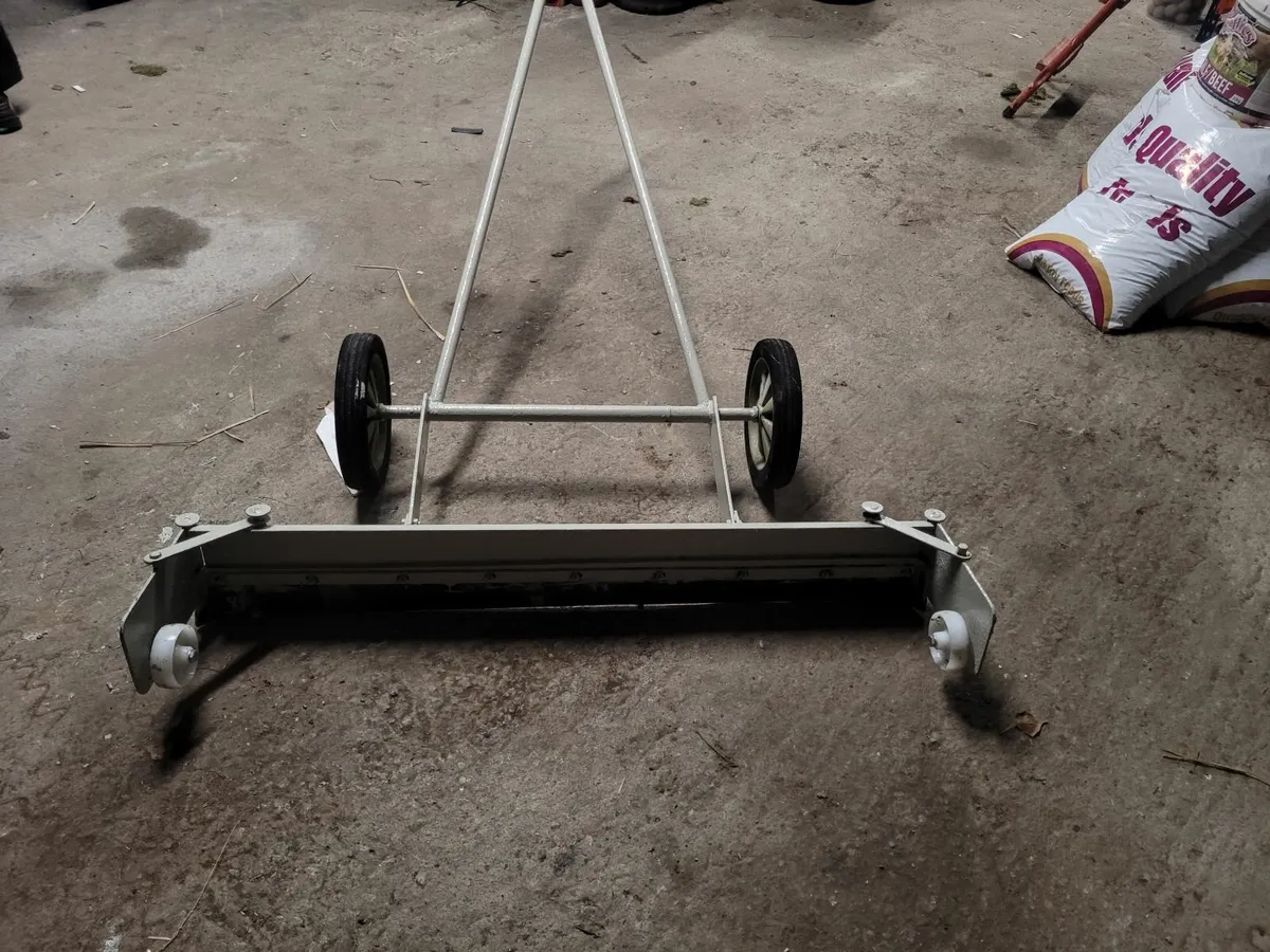 hand yard scraper - Image 3