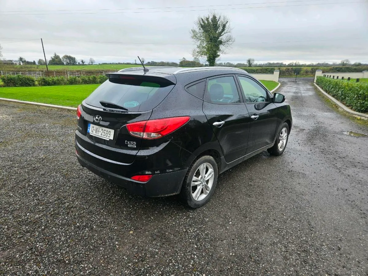 2012 Hyundai ix35 new test - Image 4
