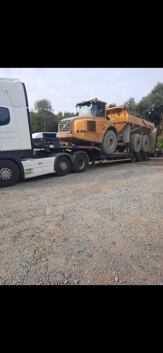 Plant machinery haulage nationwide - Image 3