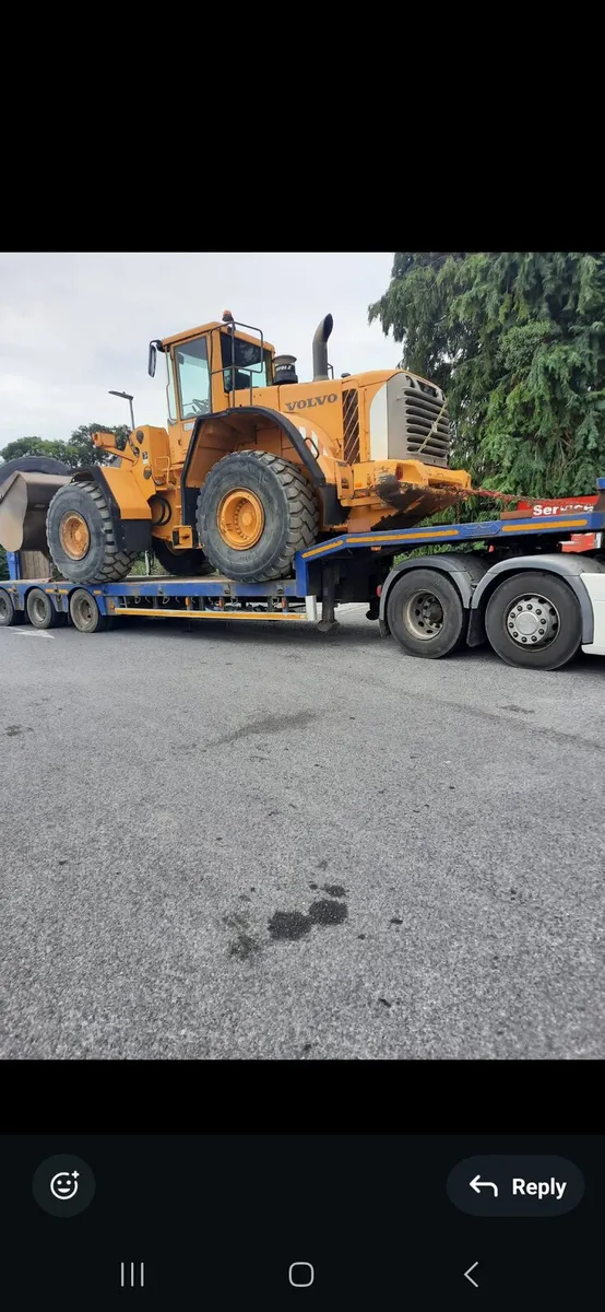 Plant machinery haulage nationwide - Image 4