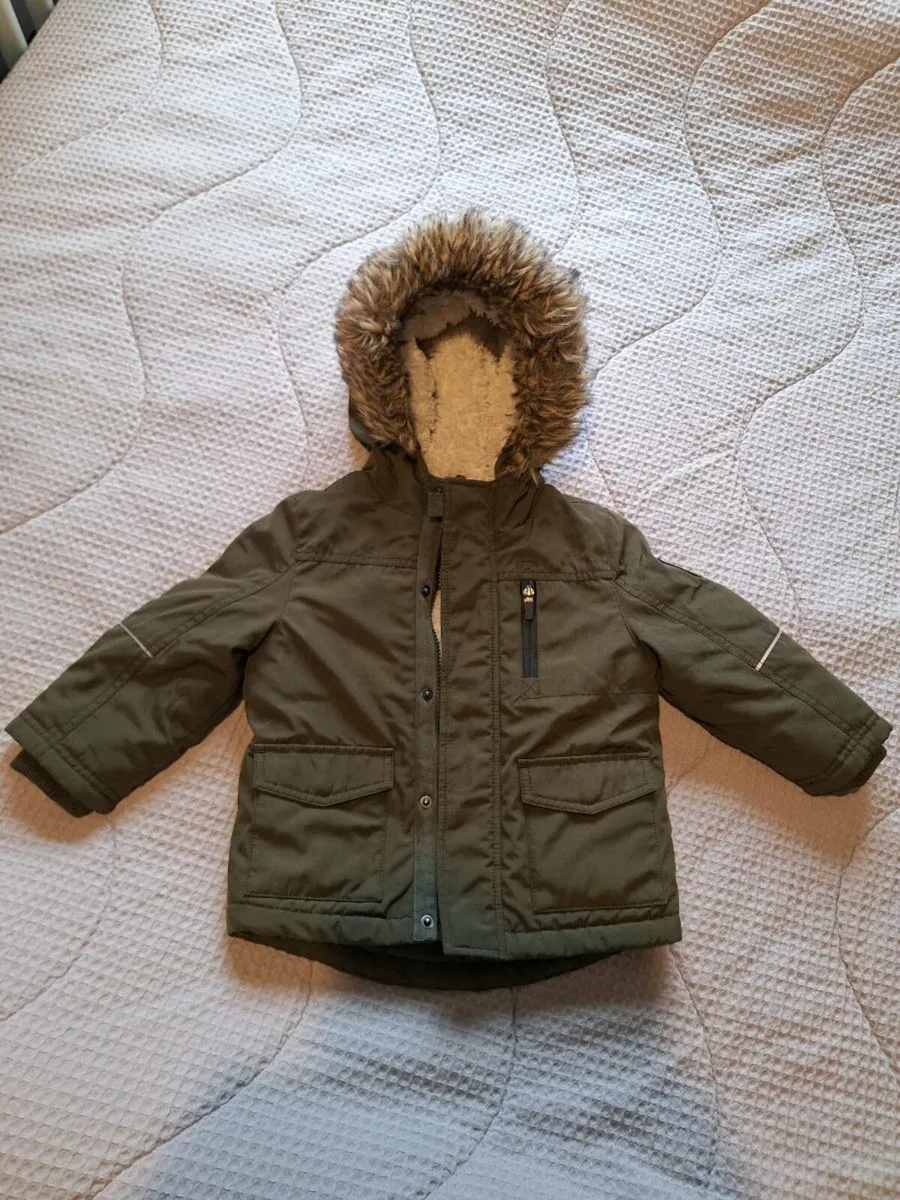 Boys coat 2-3 years - Image 1