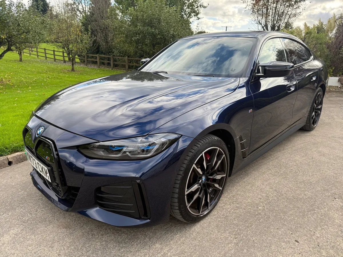 2024 BMW i4 400kW M50 536hp 5dr Auto - Image 1