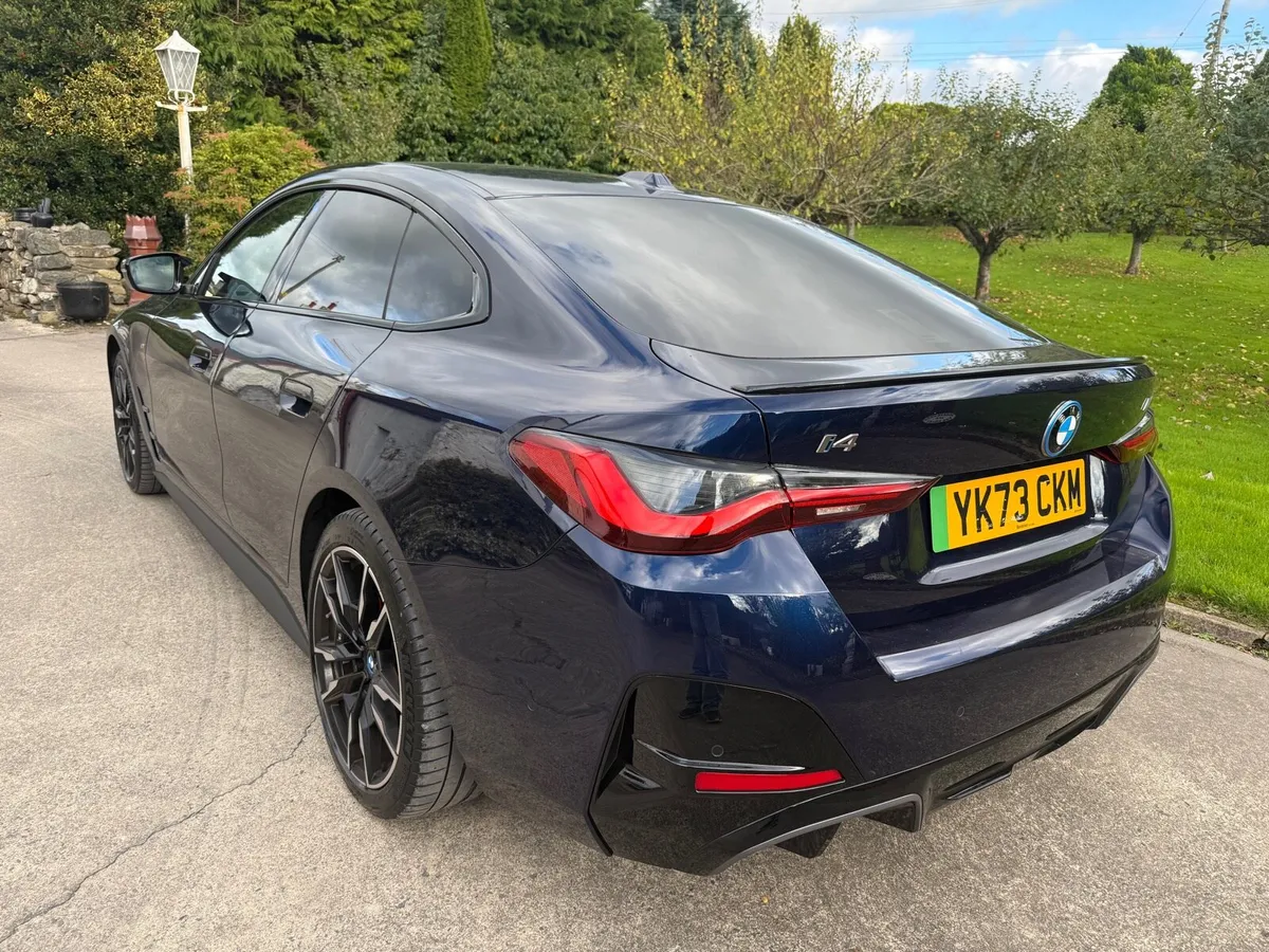 2024 BMW i4 400kW M50 536hp 5dr Auto - Image 2