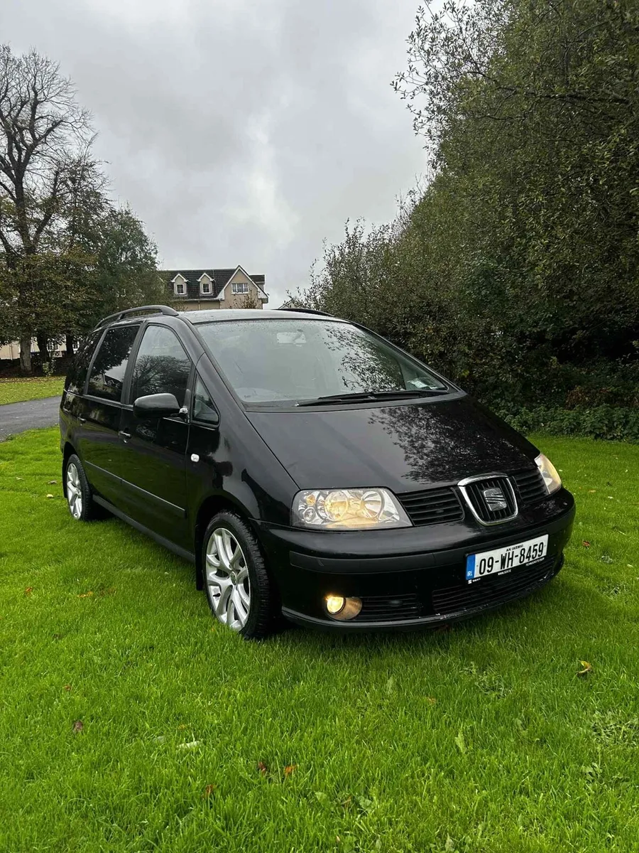 SEAT ALHAMBRA 2009 2.0TDI - Image 2