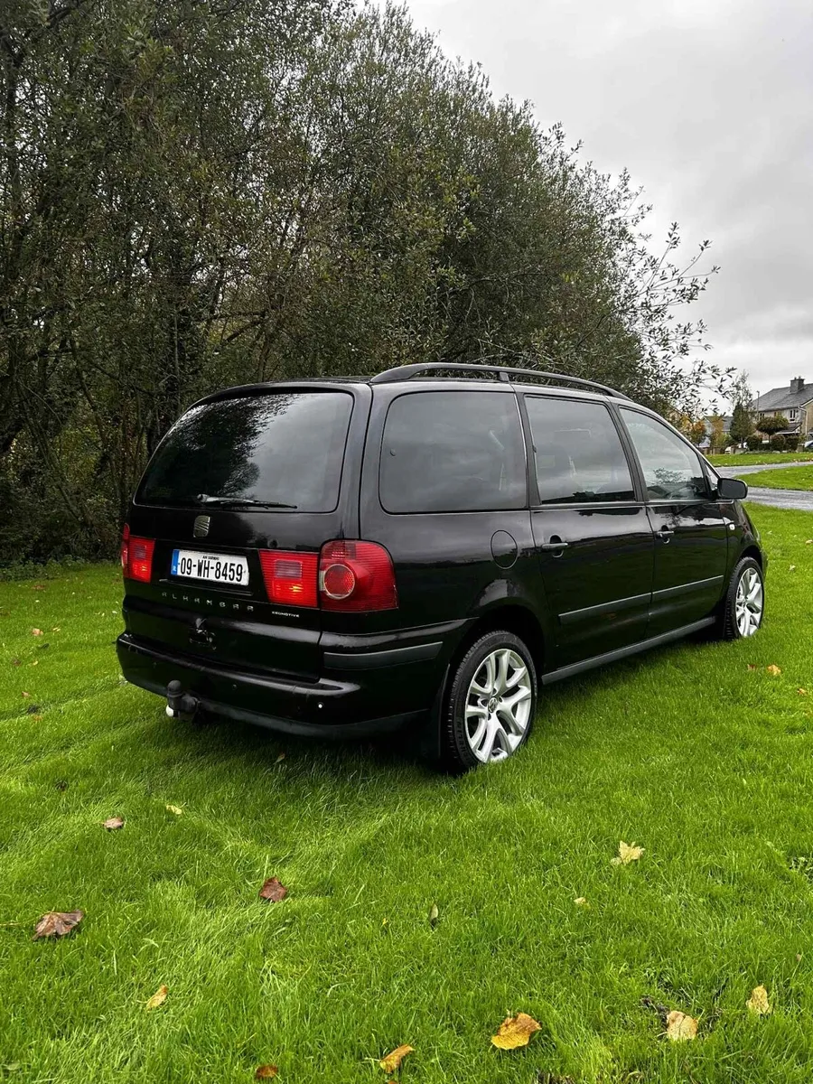 SEAT ALHAMBRA 2009 2.0TDI - Image 3