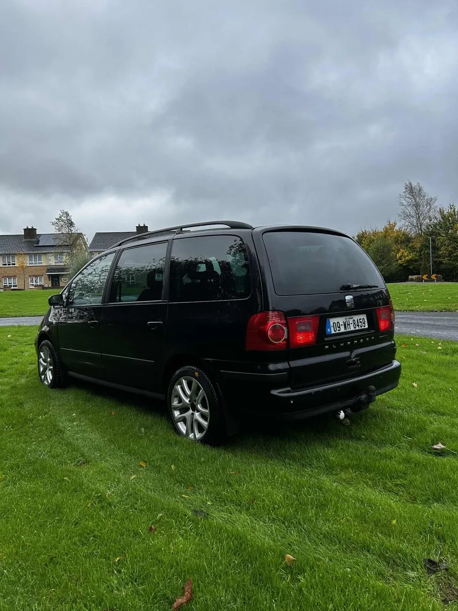 SEAT ALHAMBRA 2009 2.0TDI - Image 4