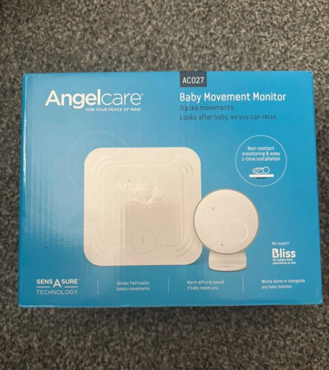 Angelcare Baby Movement Monitor - Image 1