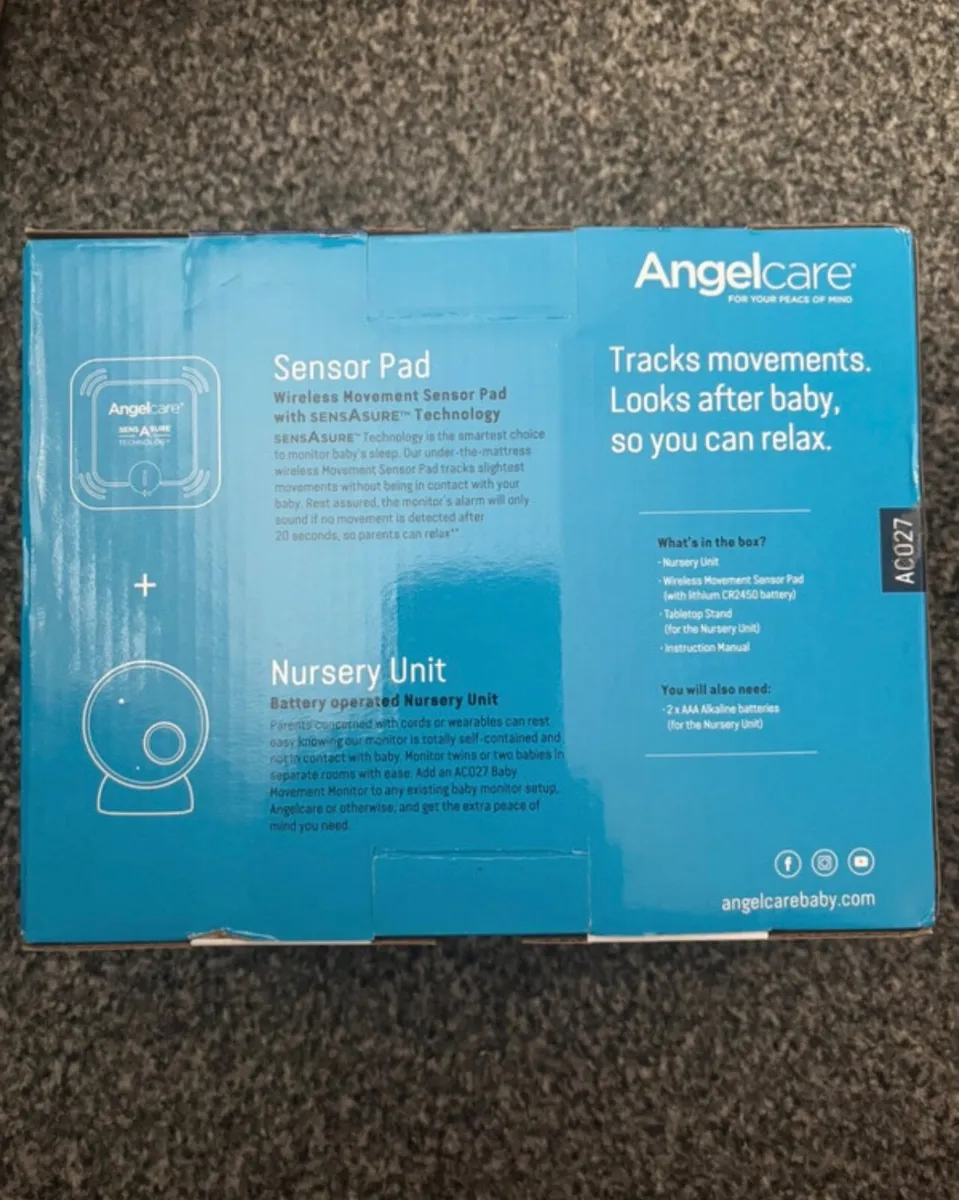 Angelcare Baby Movement Monitor - Image 3