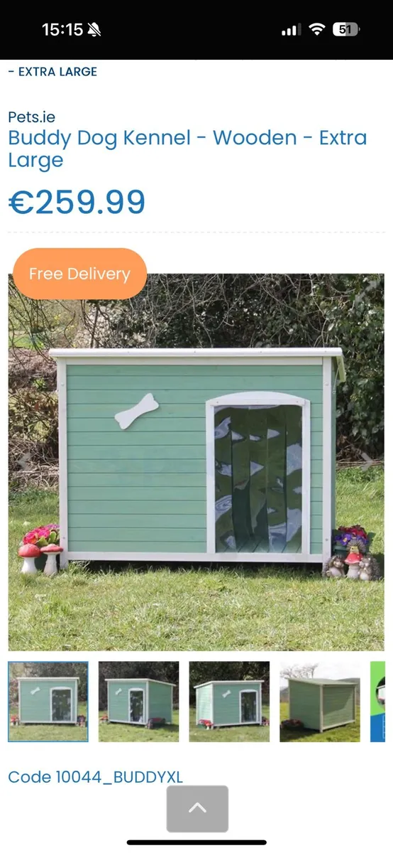 Insulated Dog Kennel