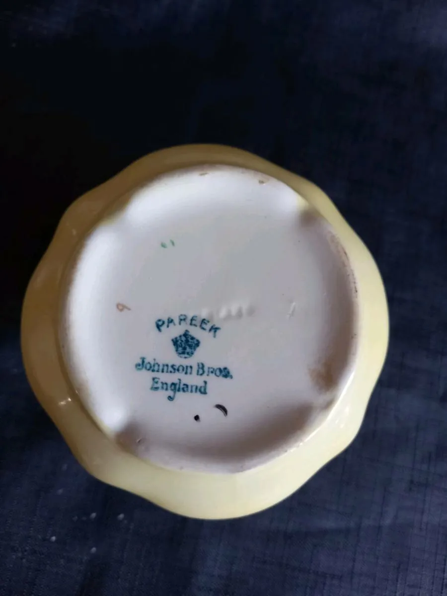 Johnson Bros Old Milk Jug - Image 4