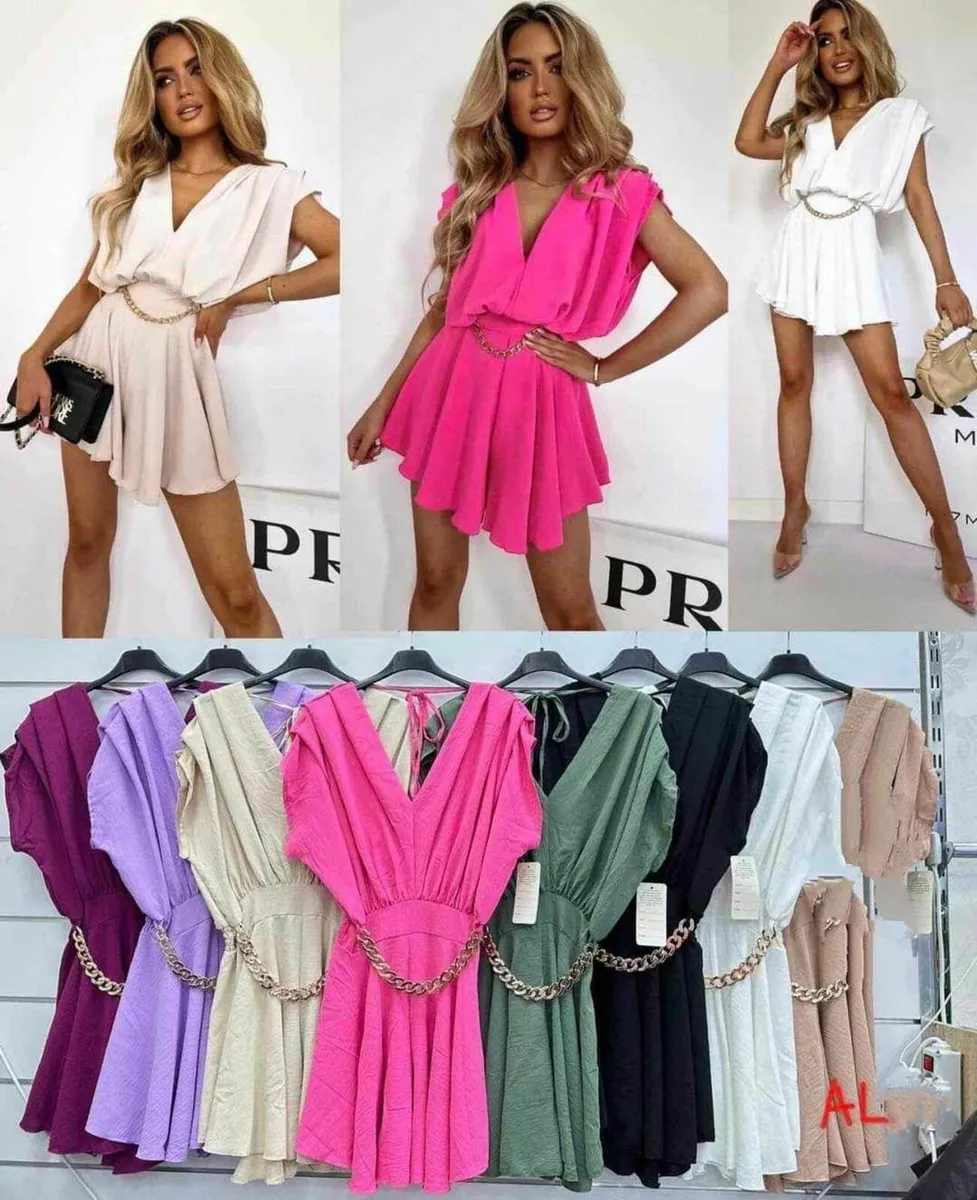 Women's short jumpsuit - Image 1