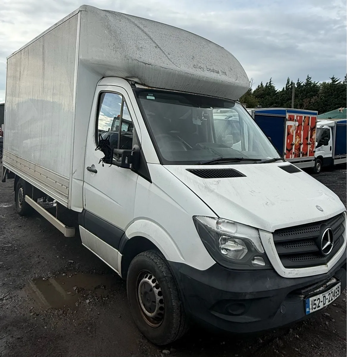 Mercedes Spritner 2015 Box With Tail lift - Image 1