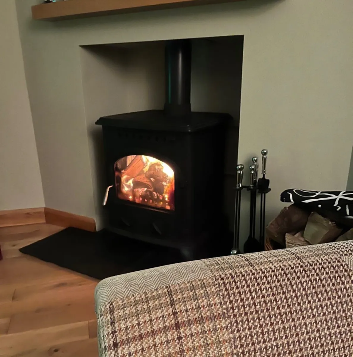 FIREWARM STOVE AND BUFFER TANK - Image 1