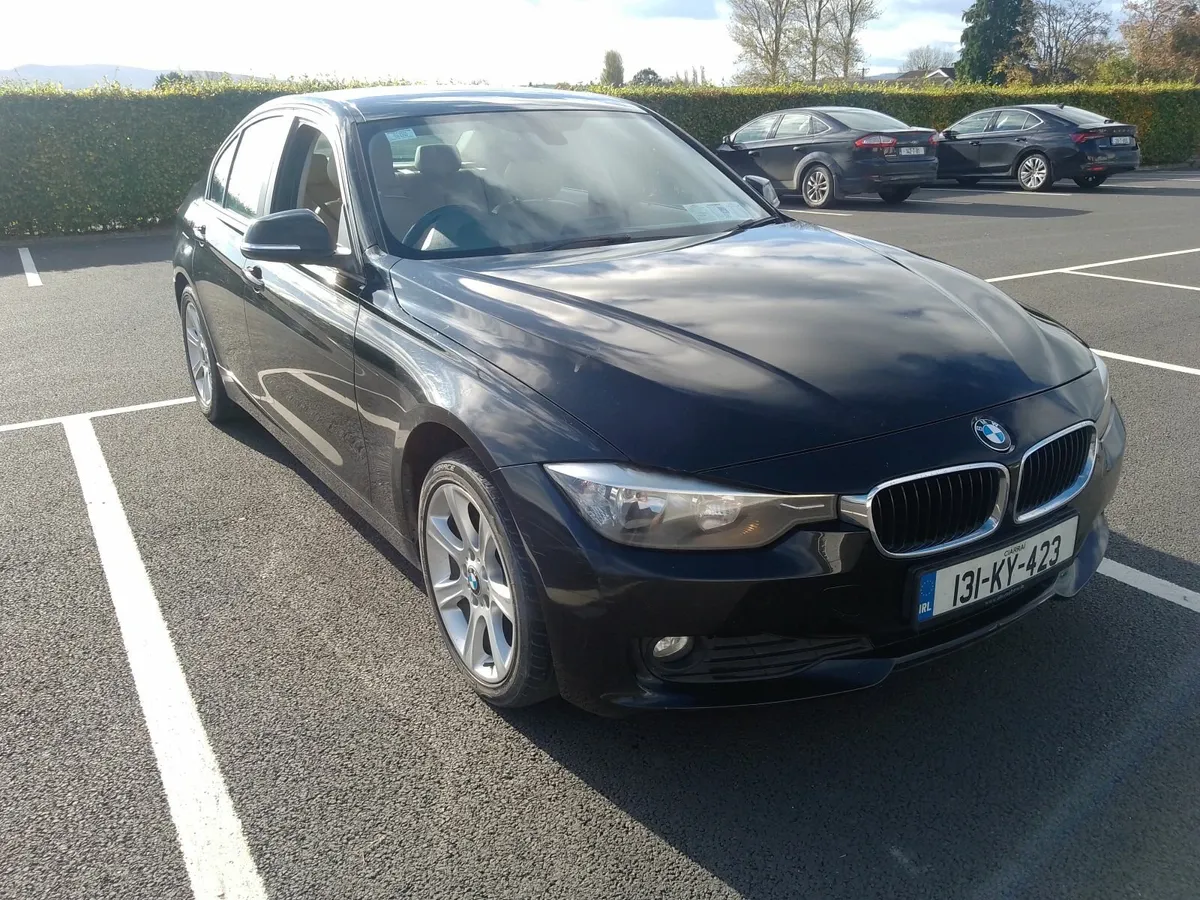 2013 BMW 316 DIESEL NEW NCT TO 29/MAY/2026 TAXED - Image 1