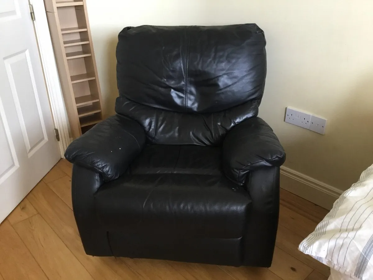 Leather Armchair - Image 2