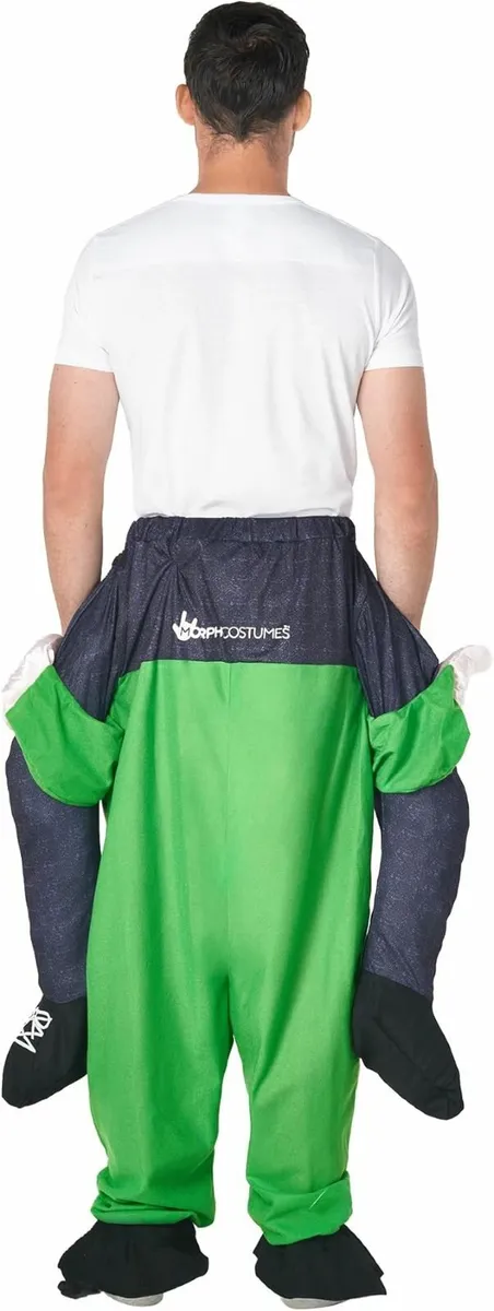 Carry Me Leprechaun Costume - Image 3