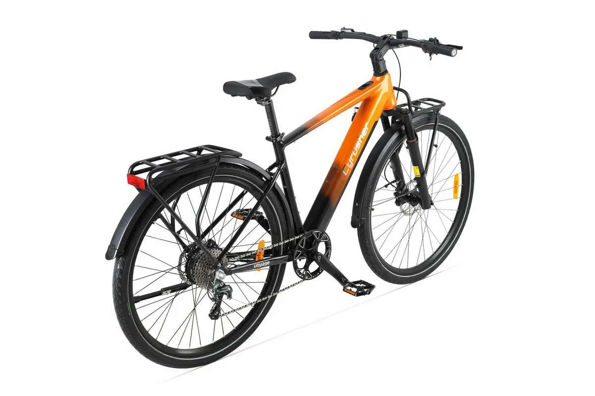 CYRUSHER VOYAGE Trekking Electric Bike - Image 2