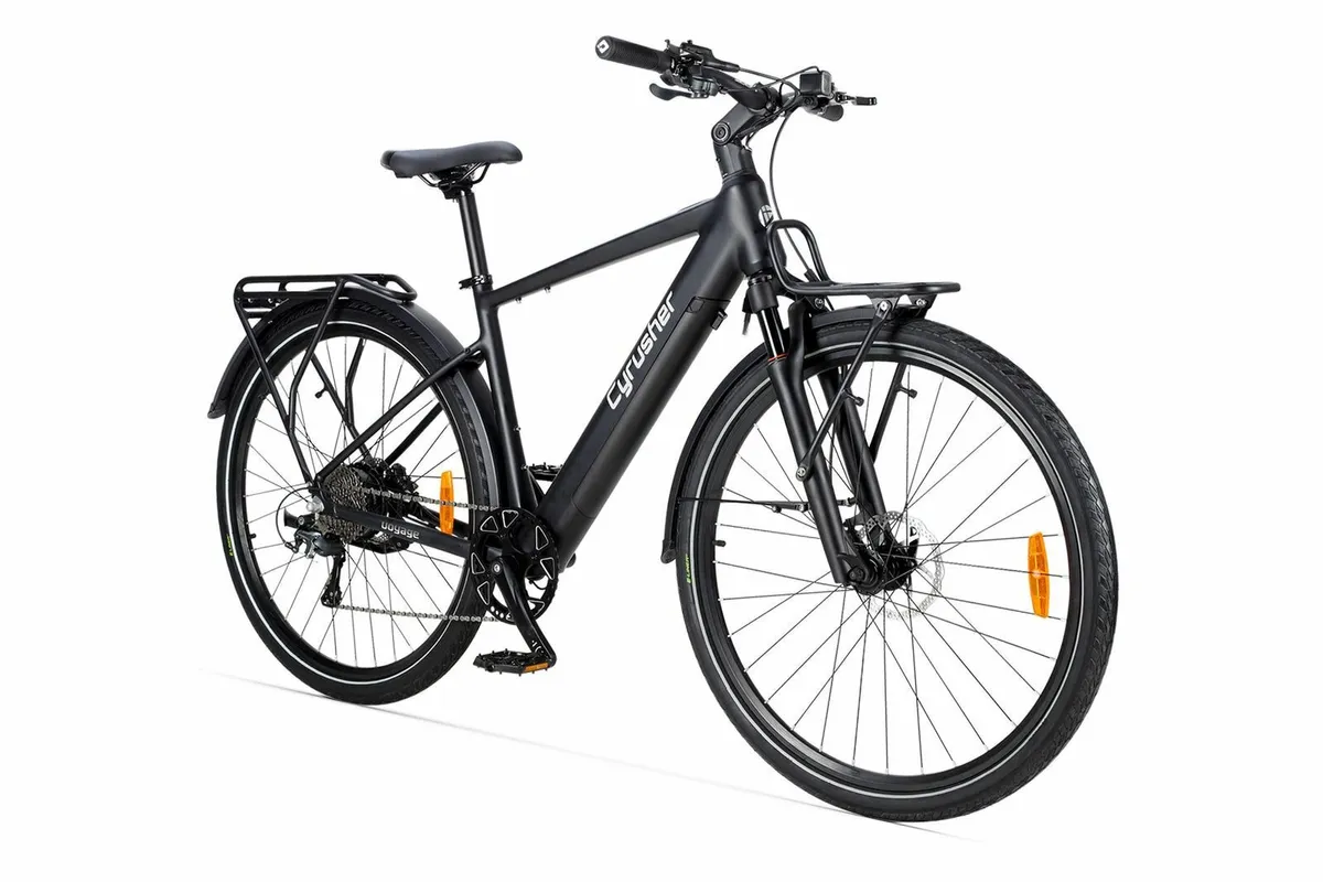 CYRUSHER VOYAGE Trekking Electric Bike - Image 1