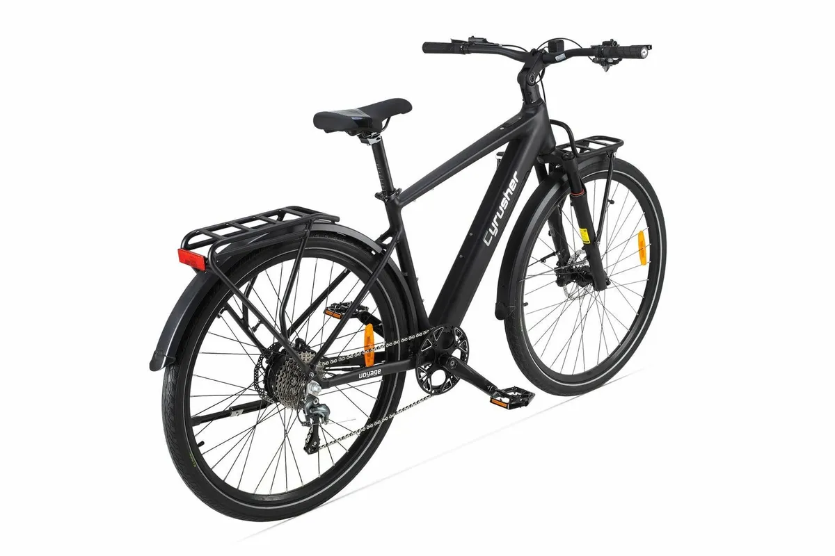 CYRUSHER VOYAGE Trekking Electric Bike - Image 3