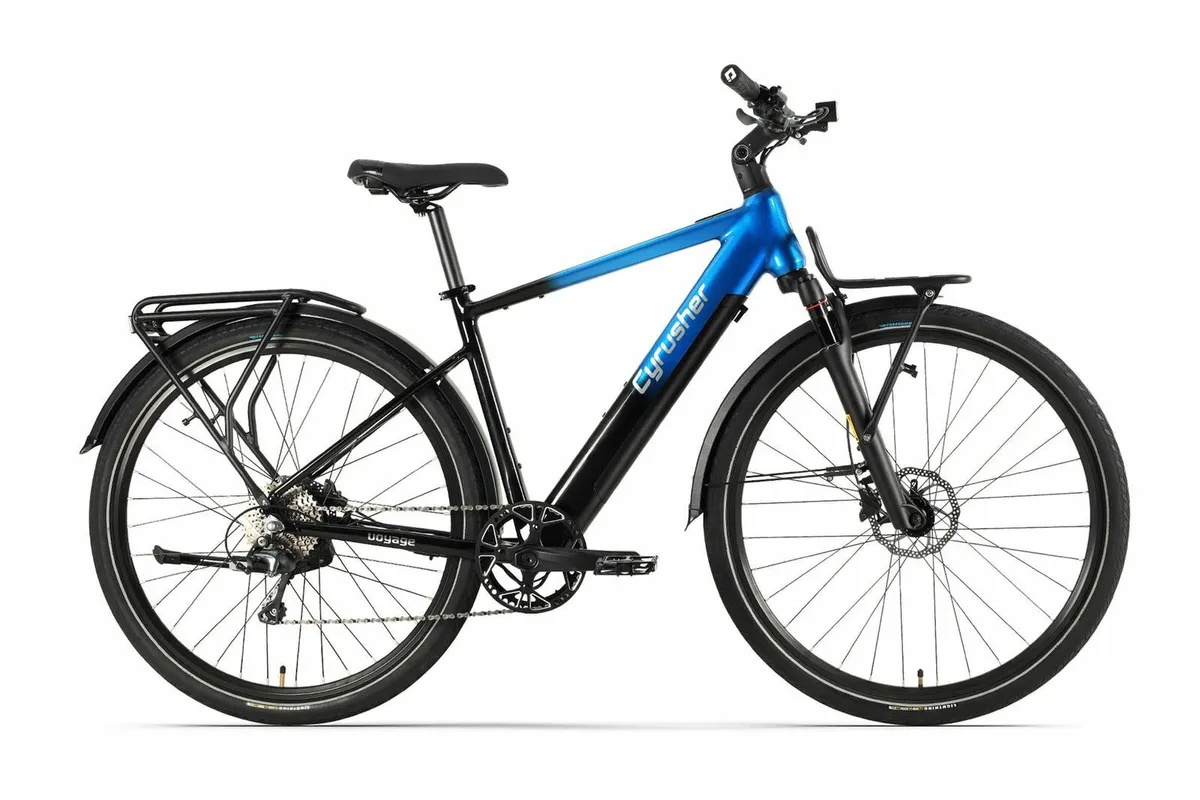 CYRUSHER VOYAGE Trekking Electric Bike - Image 4