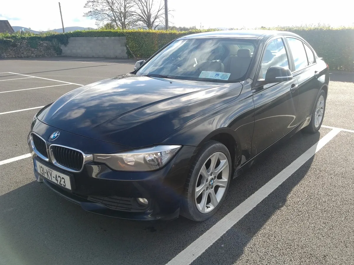 2013 BMW 316 DIESEL NEW NCT TO 29/MAY/2026 TAXED - Image 3