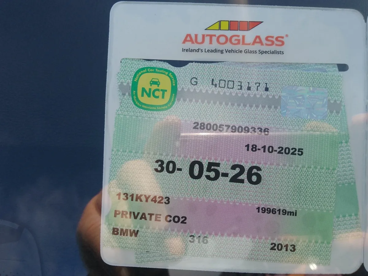 2013 BMW 316 DIESEL NEW NCT TO 29/MAY/2026 TAXED - Image 4