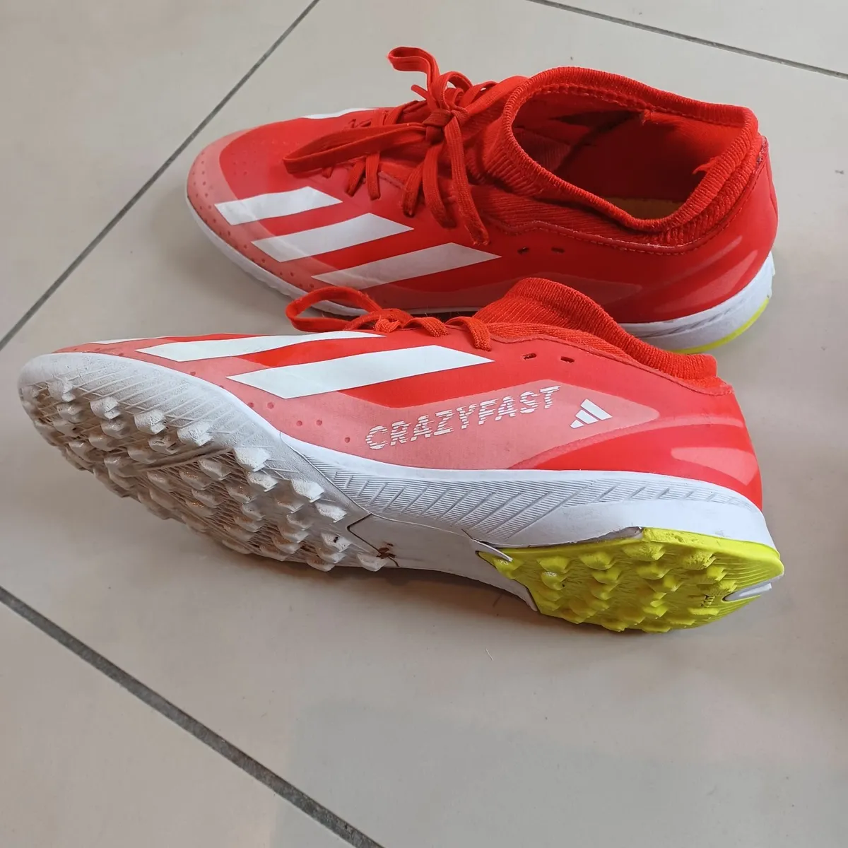 Astro football boots uk 5 1/2 - Image 2