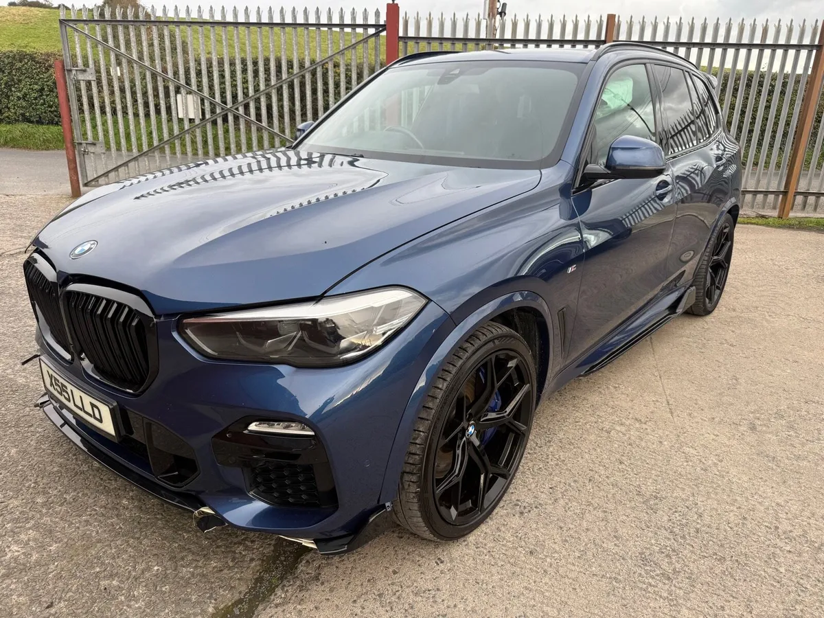 2019 BMW X5 xDrive30d M Sport 5dr Auto - Image 1