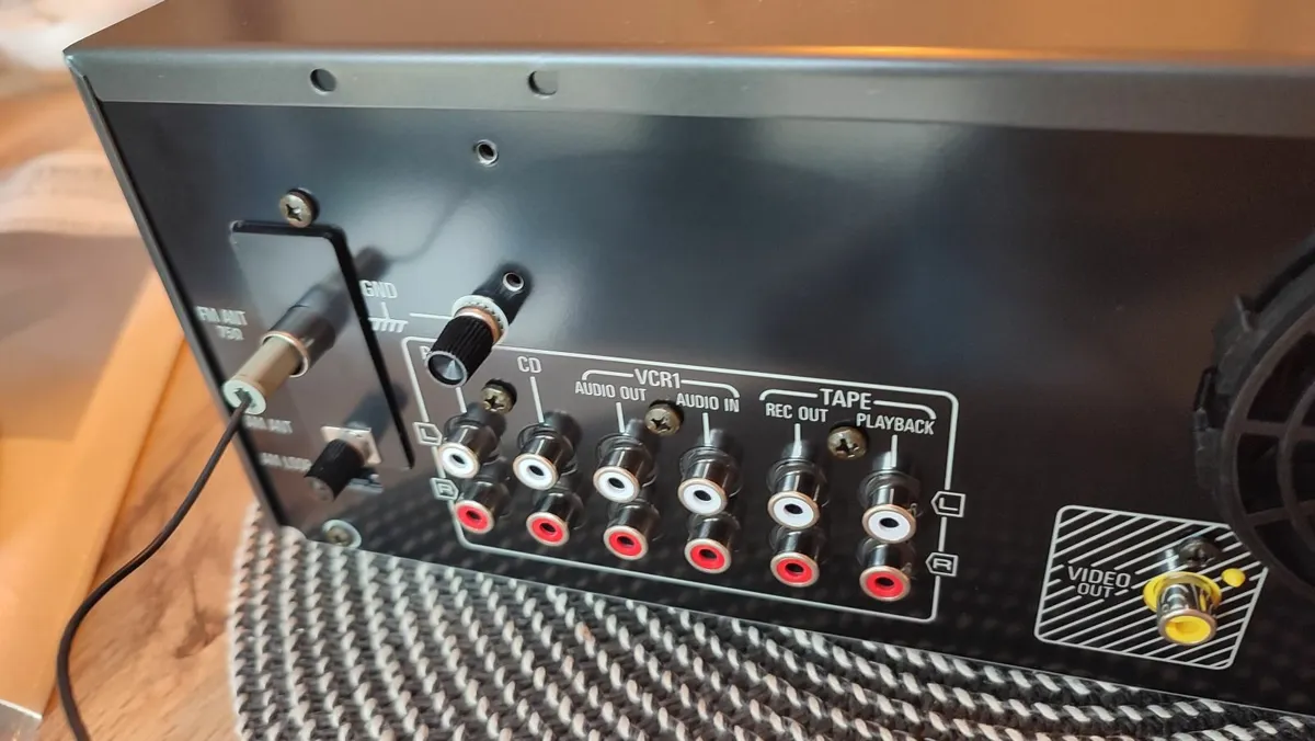 TECHNICS SA-GX200 Receiver/Amplifier. Factory Cond - Image 4
