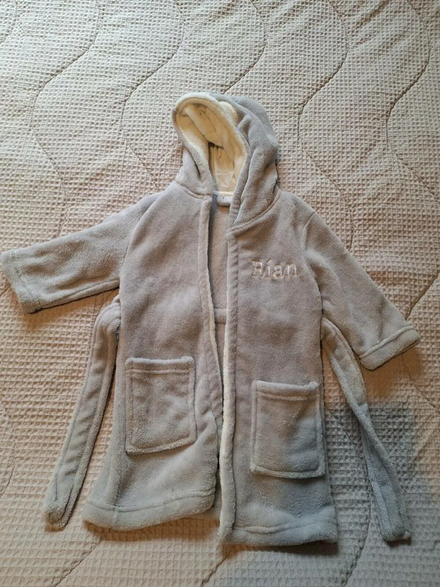 Personalised Rían bathrobe - Image 2
