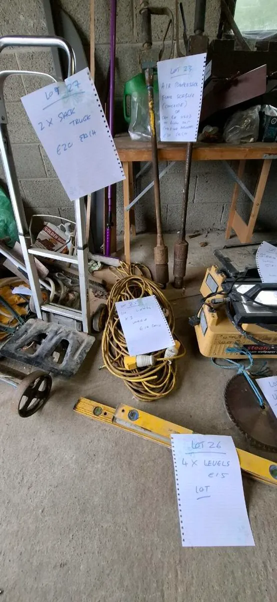Garage clearance-- tools--priced individually - Image 2