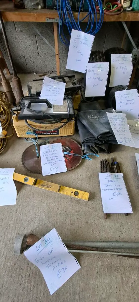 Garage clearance-- tools--priced individually - Image 3