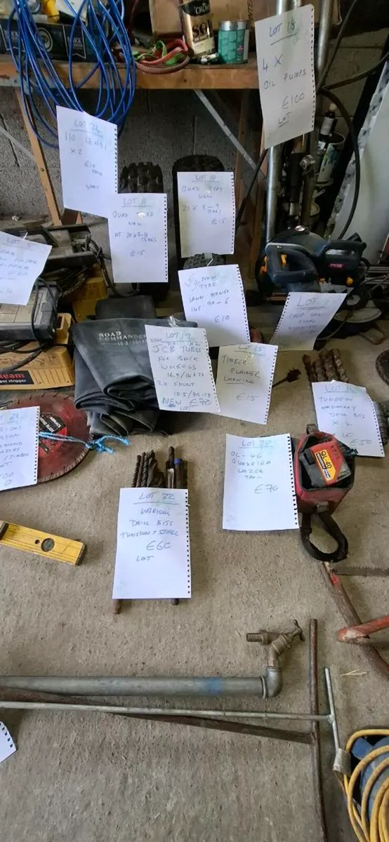 Garage clearance-- tools--priced individually - Image 4