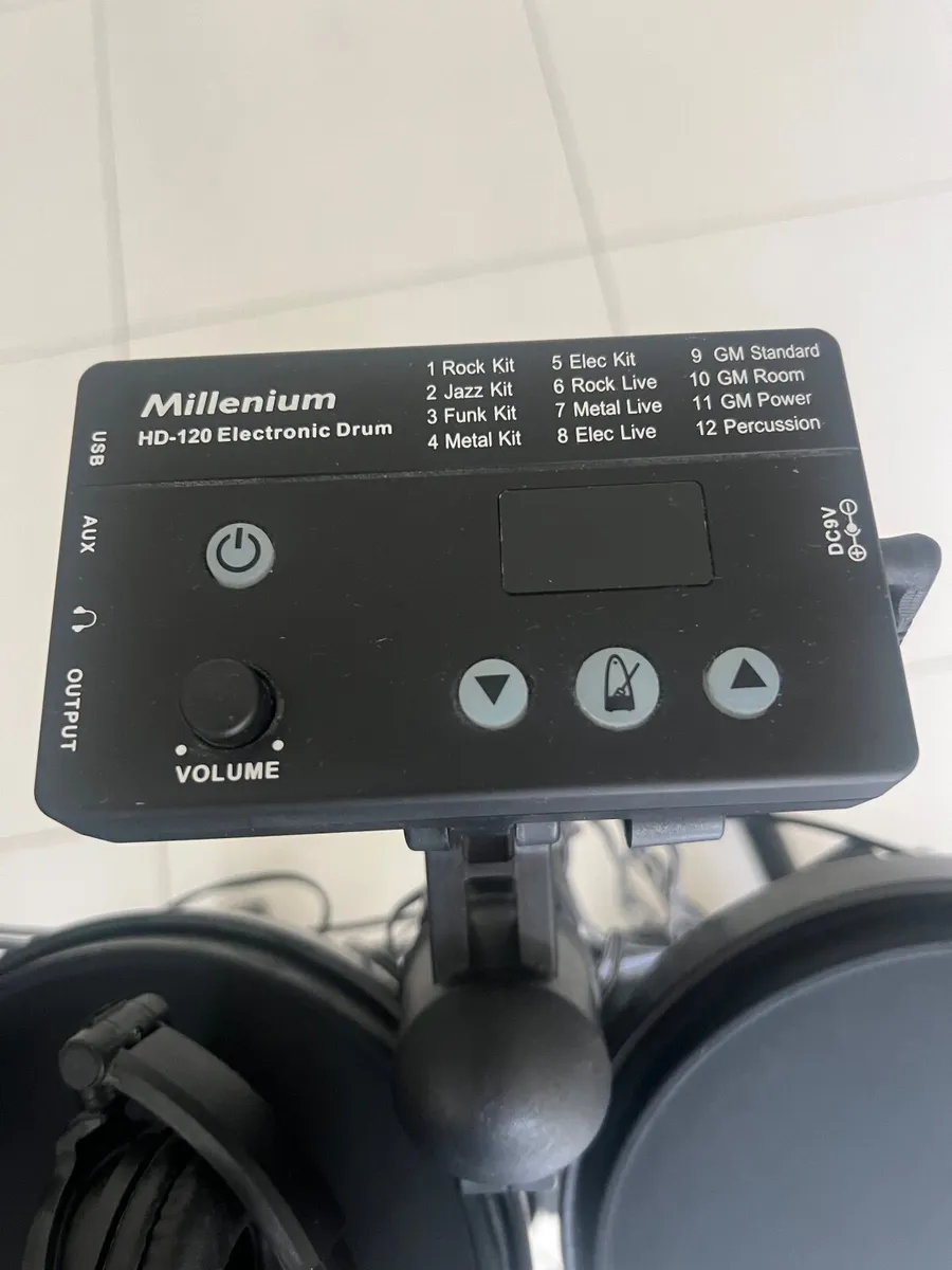 Electronic Drum Set - Image 2