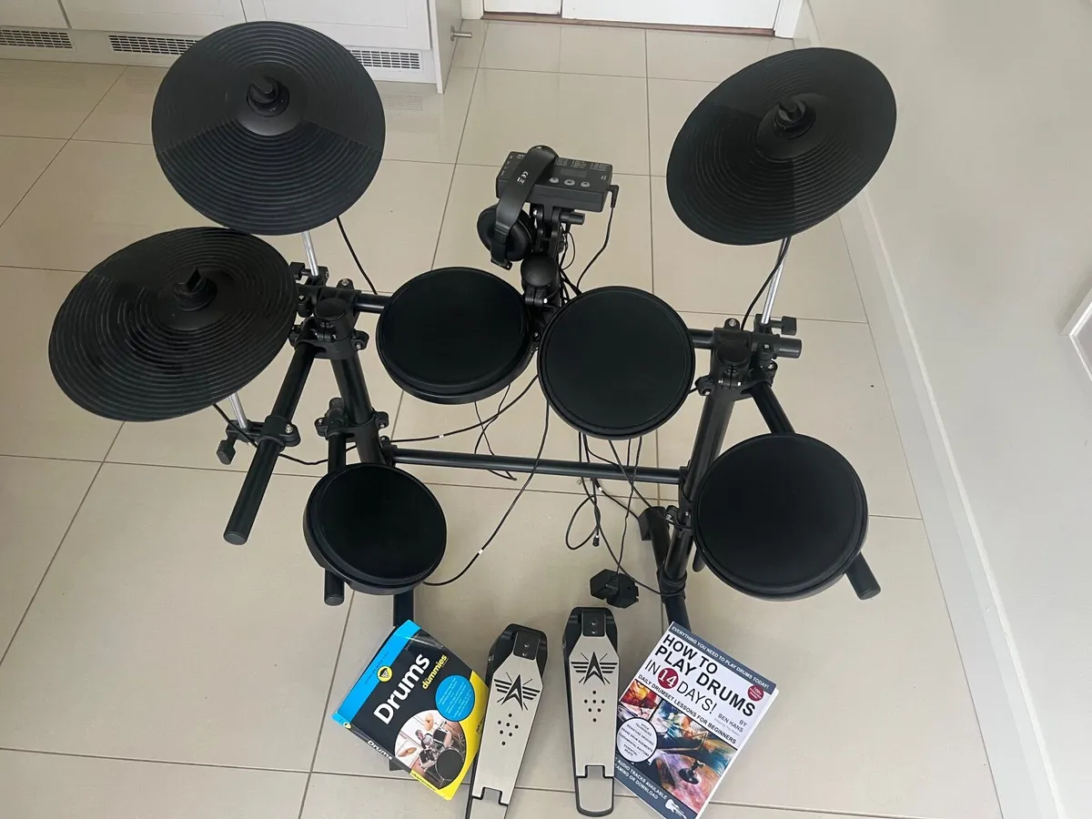 Electronic Drum Set - Image 1