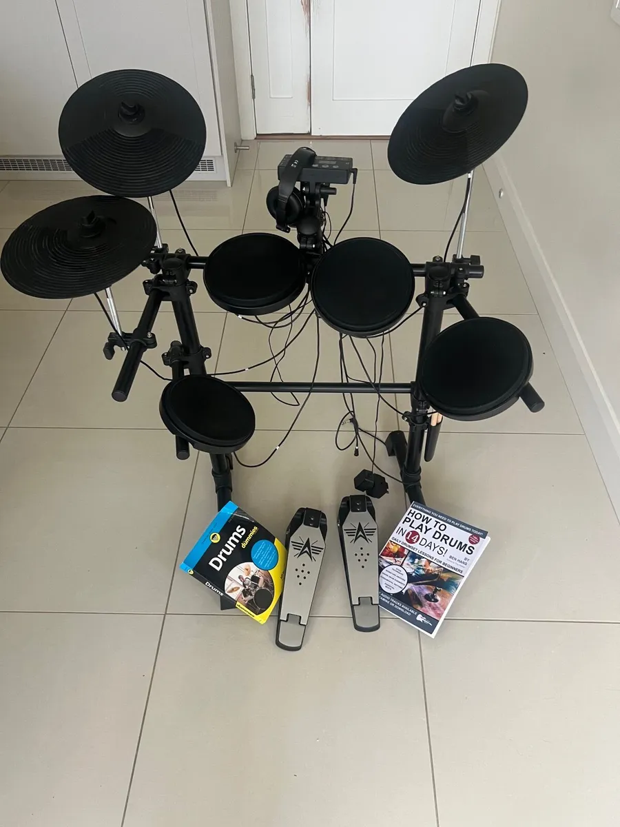 Electronic Drum Set - Image 3