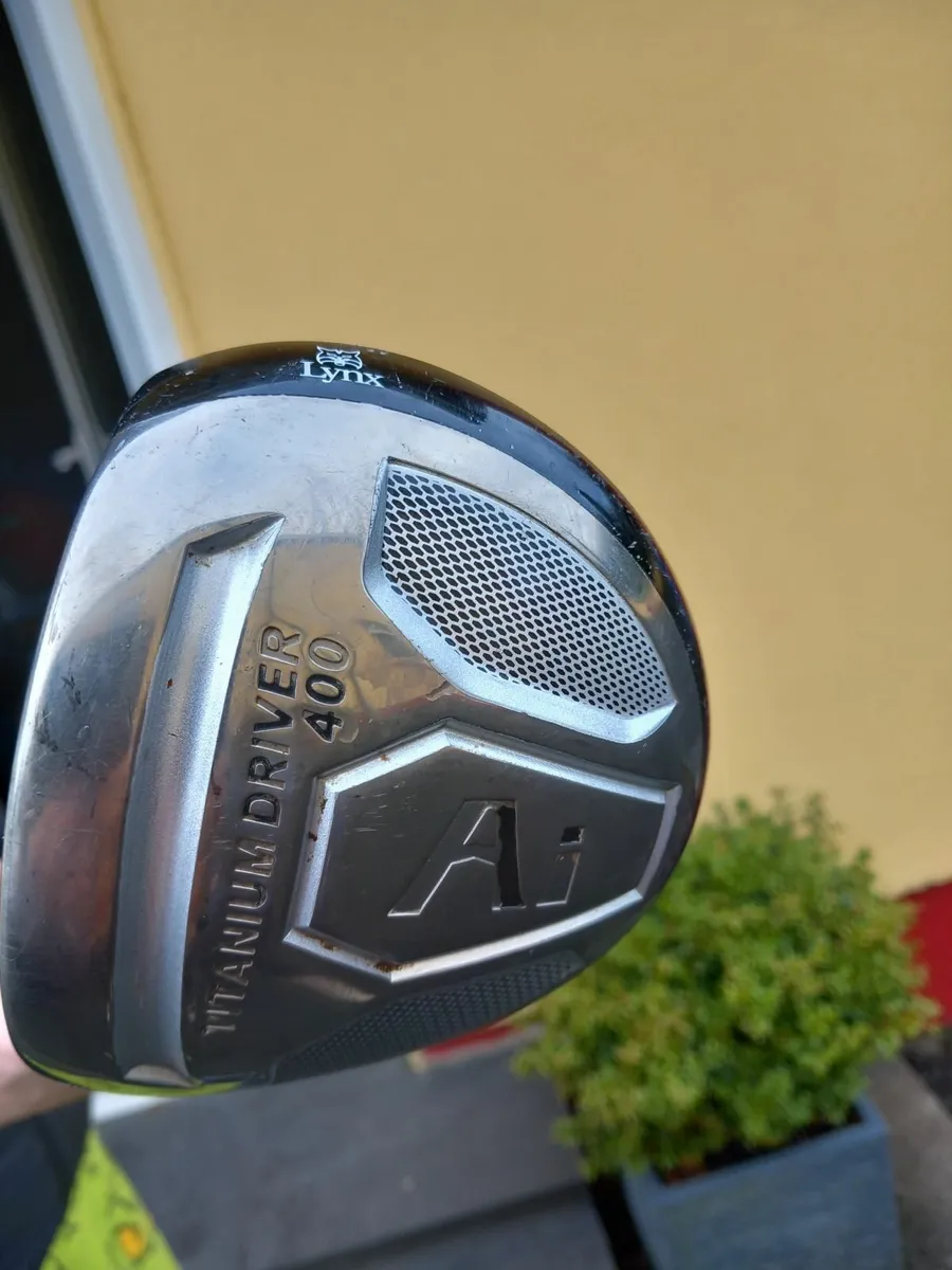 Junior left hand golf set - Image 3