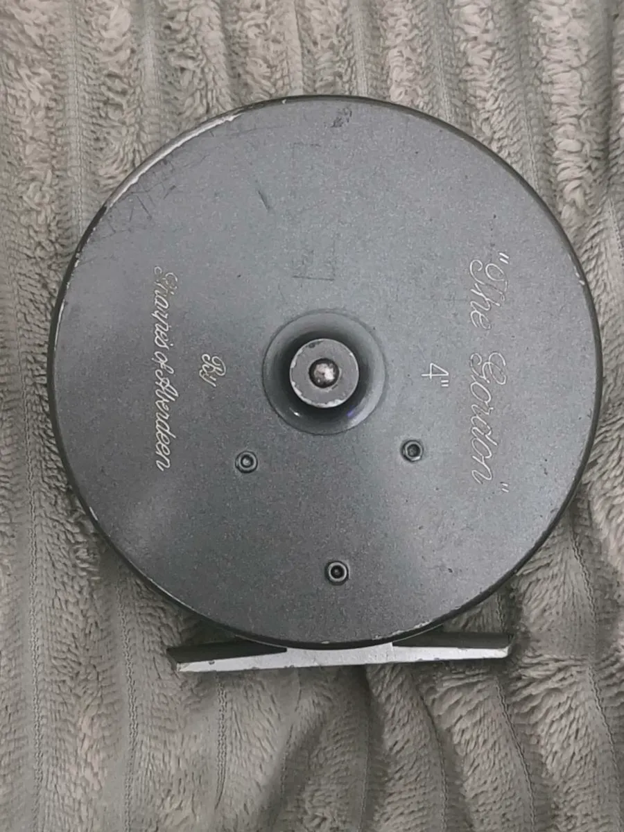 Vintage Sharpe's of Aberdeen the Gordon 4"fly reel - Image 2