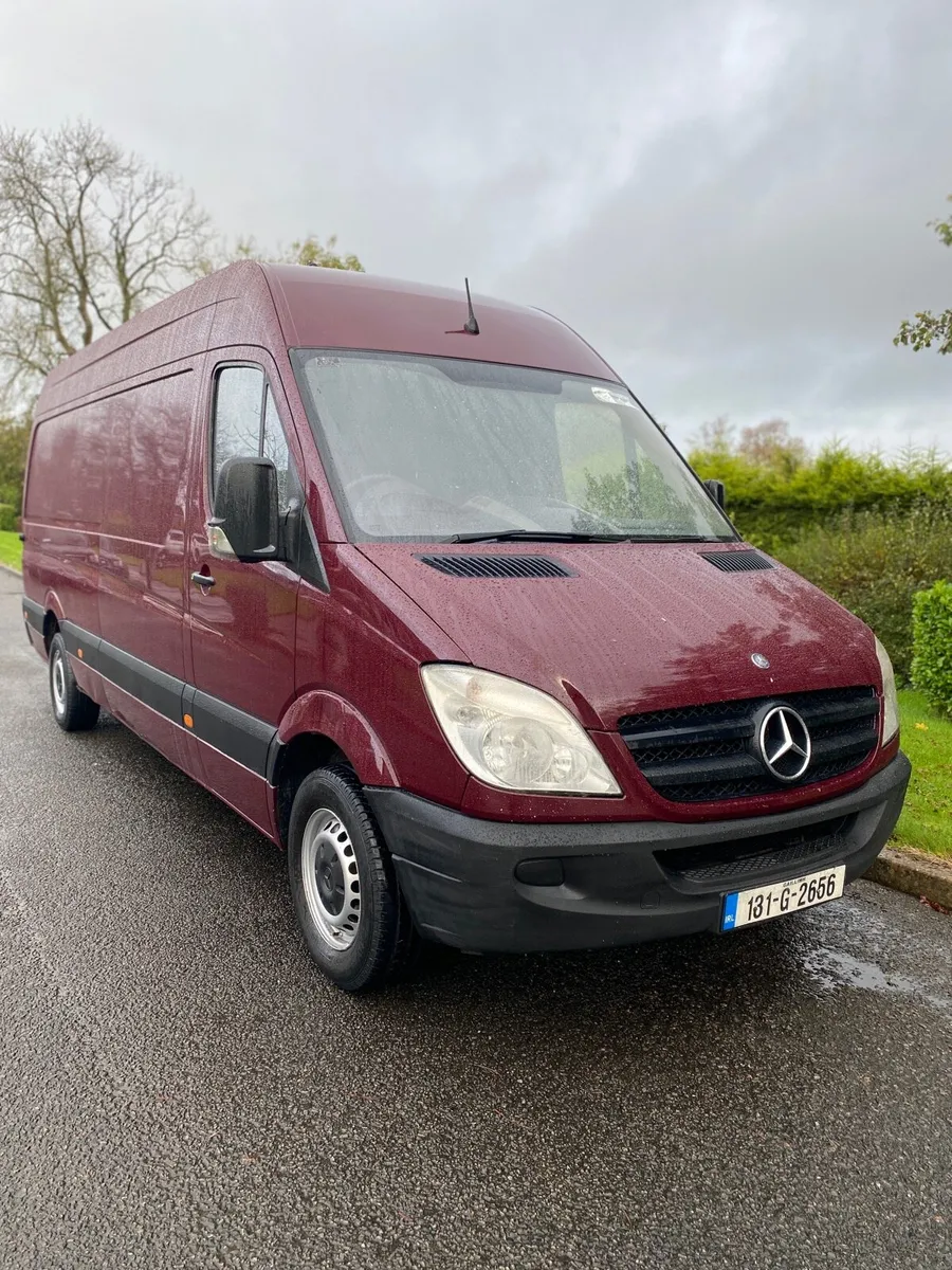 Mercedes Sprinter 315 Extra Long Twin Turbo - Image 1