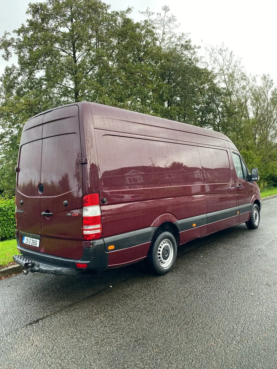 Mercedes Sprinter 315 Extra Long Twin Turbo - Image 2