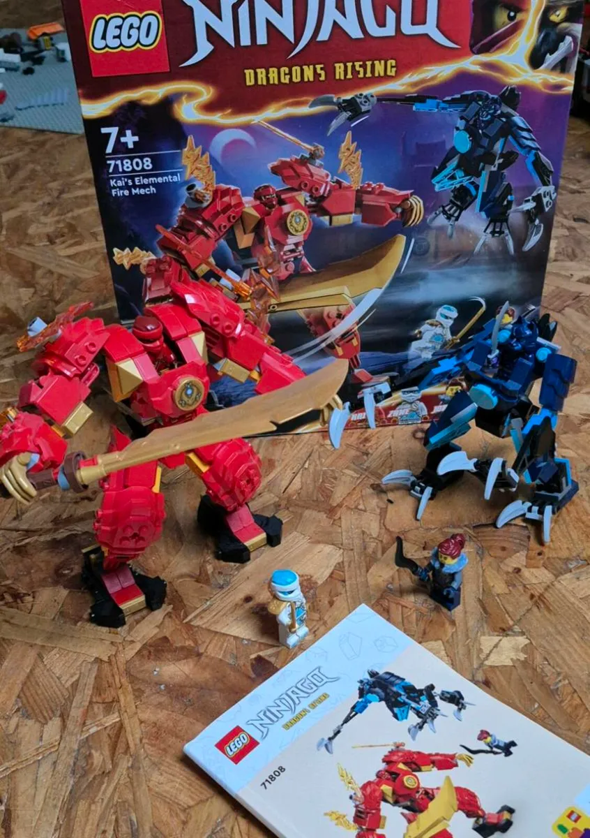 Lego set ninjago - Image 1