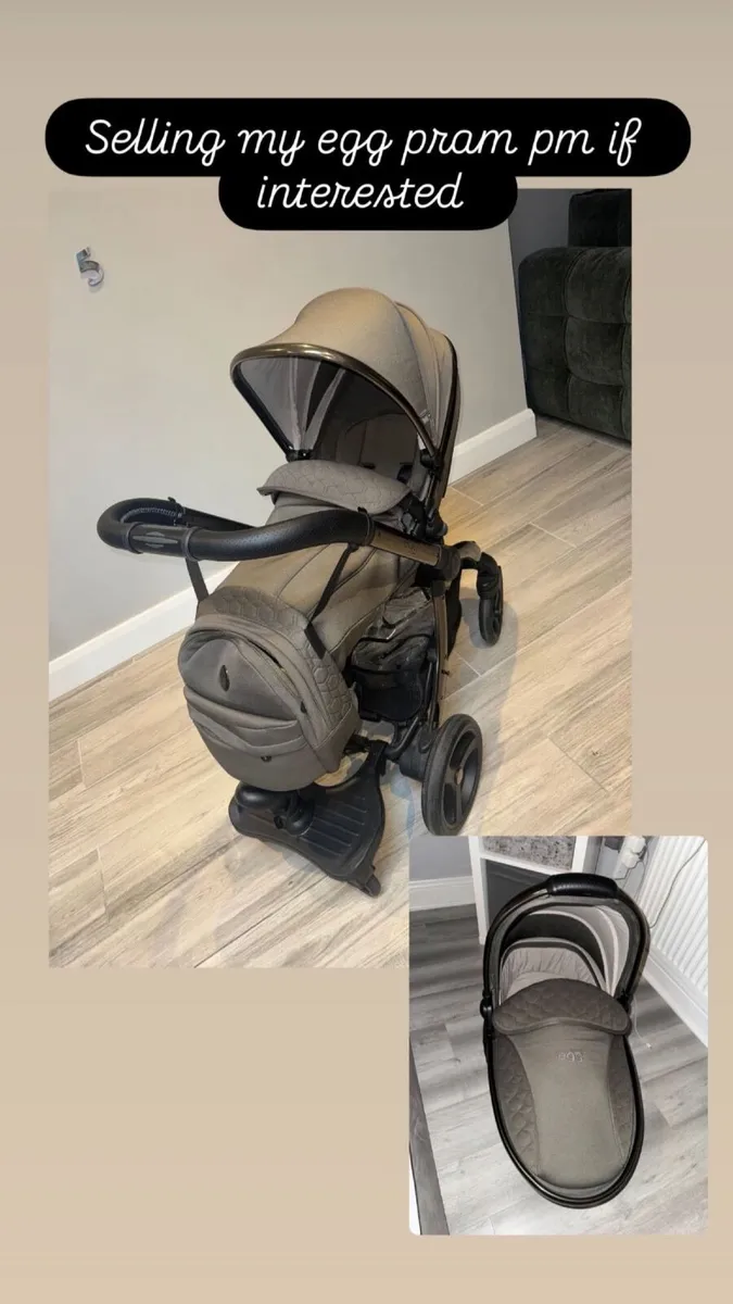 Egg pram - Image 1
