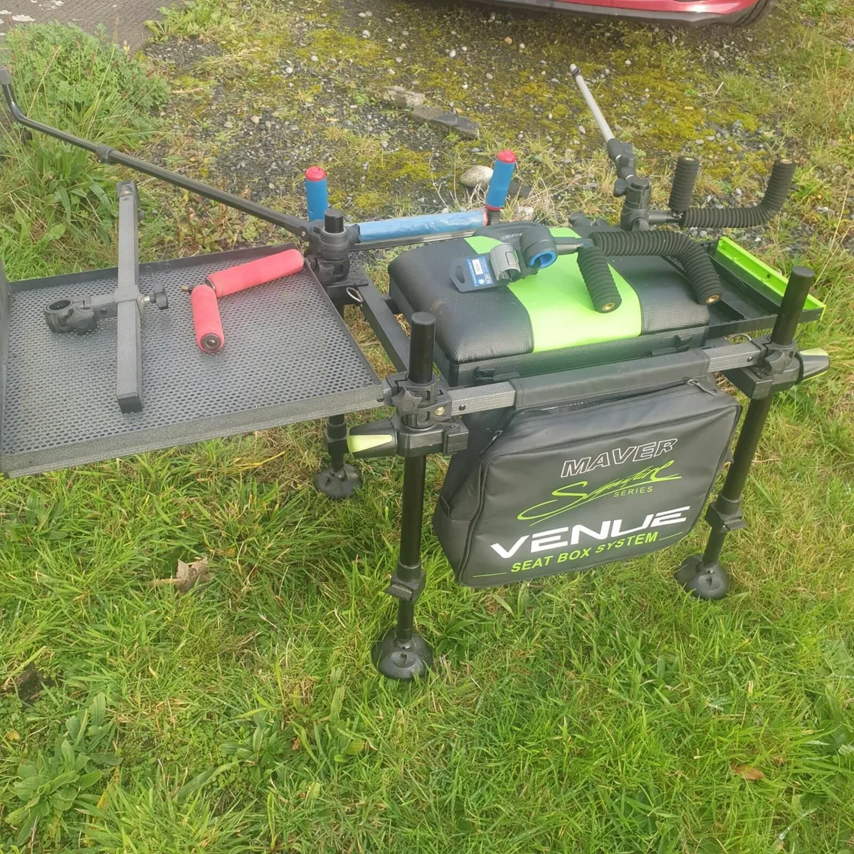Mavar fish seat box system - Image 1