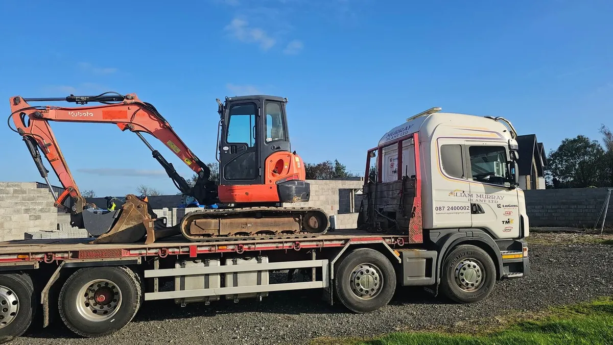 Stone Sand Gravel Screened Topsoil Plant Machinery - Image 1